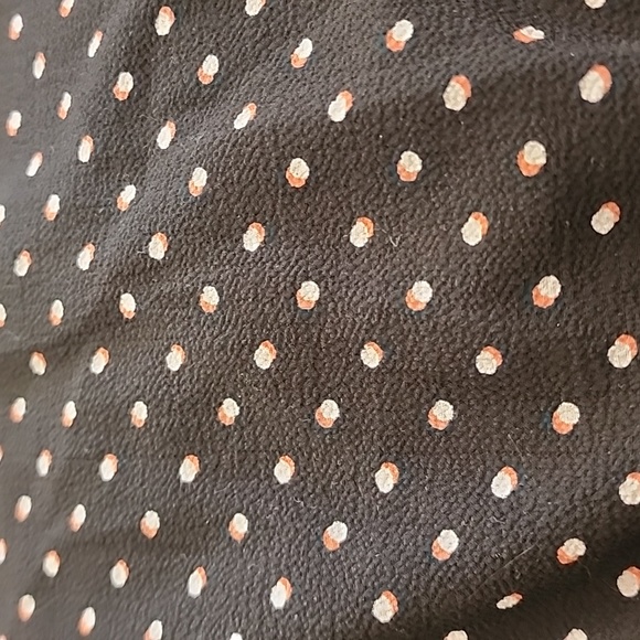 Polka dot Blouse with tie sleeves - Picture 3 of 3